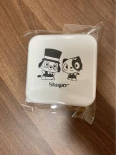 【新品・未使用】ポポちゃんシャポーちゃんの保存容器（タッパー）のサムネイル
