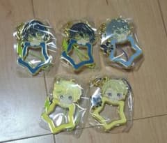 みにコレ　チャームキーホールダー　 5個セットのサムネイル