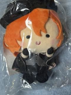 文豪ストレイドッグス んまほっぺ マスコット ぬいぐるみ ファミマ