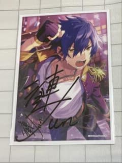 あんさんぶるスターズ　漣ジュン　サインステッカー