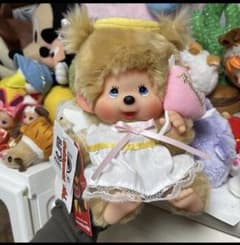 モンチッチ ぬいぐるみ エンジェル 天使 コスチューム セキグチ 約30cm