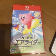カービィのエアライダー Nintendo Switch2のサムネイル