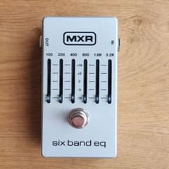 MXR M109S SIX BAND EQ イコライザー エフェクター - メルカリ