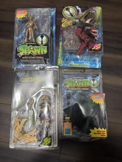 Spawn フィギュアセット 未開封のサムネイル