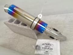 YZF-R25 14-21 サンセイ ZNIC ヒートチタンマフラー 未使用 YZF-R25 14-21 サンセイ ZNIC ヒートチタンマフラー 未使用 - メルカリ