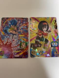 スーパードラゴンボールヒーローズ　ゴジータ:UM パン:ゼノのサムネイル