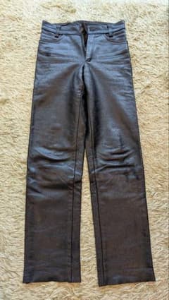vanson レザー バイクパンツ 31 黒のサムネイル