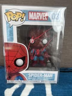 FUNKO スパイダーマン 直筆 サイン アンドリュー ガーフィールド