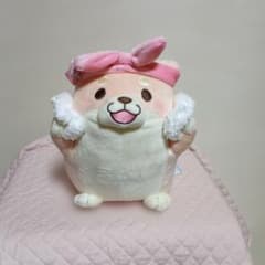 忠犬もちしば　わくわくお風呂ぬいぐるみ