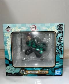 鬼滅の刃 一番くじ フィギュア炭治郎のサムネイル