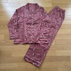 GU ミッキーマウス パジャマ セットアップ ピンクのサムネイル