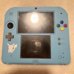 u*6様 Nintendo 2DS ポケモン限定モデル 本体 ジャンク品 - メルカリ