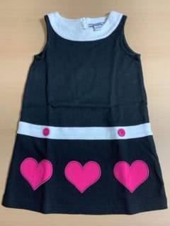 美品　Hartstring  キッズ　女の子　ワンピースのサムネイル