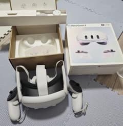 Meta Quest3 512GB VRヘッドセット メタクエスト3のサムネイル