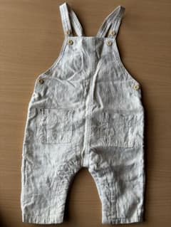 H&M サロペット　4-6M リネンのサムネイル