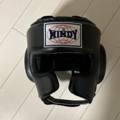 WINDY HP-10 ボクシングヘッドギア Lサイズ 黒 - メルカリ