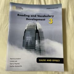 reading and vocabulary development 3のサムネイル