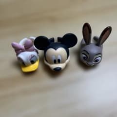ディズニー キャラクター リング 3個セットのサムネイル