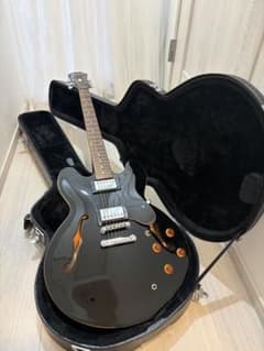 エピフォン DOT ES-335純正ハードケース付 セミアコ - メルカリ