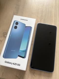 Samsung Galaxy A25 5G 本体 ブルーのサムネイル