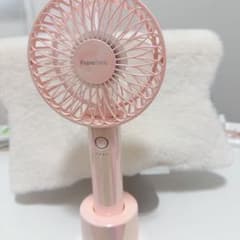 Francfranc ハンディファン ピンクのサムネイル