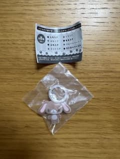 シュガーバニーズ ふわふわめじるしアクセサリーガチャ(くろうさ)のサムネイル