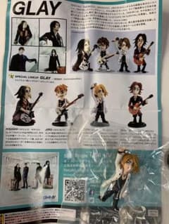 ☆GLAY TERU フィギュア未開封☆のサムネイル