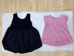 UNIQLO ベビー トップス 2枚セット 90cm、100cm - 5
