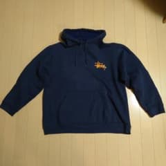STUSSY パーカー ネイビー Mのサムネイル