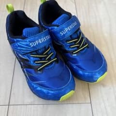 【キッズシューズ】SUPER STAR 17.5センチのサムネイル