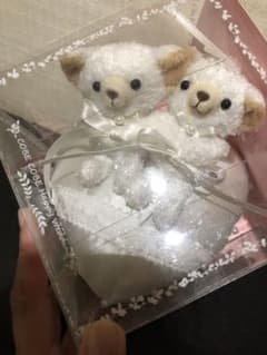 くまのリングピローのサムネイル
