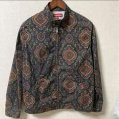 希少】Supreme シュプリーム ハリントンジャケット ペイズリー柄 