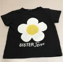 TS★3Ｒ 〜断捨離中〜様専用  ジェニー♡Tシャツ  130センチのサムネイル