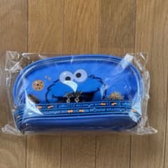 セサミストリート　バニティポーチのサムネイル