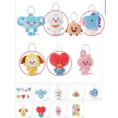 BTS BT21 Fuwa Fuwa Mascot2