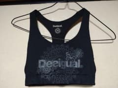 Desigual　スポーツブラ　ブラック　Mのサムネイル