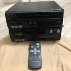 ジャンク品。当時物 アルパイン TDM-7535J CDM-5983 昭和 平成 - メルカリ