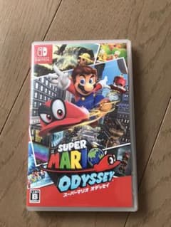 スーパーマリオ オデッセイのサムネイル