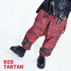 ACDC RAG☆タータンボンテージパンツのサムネイル