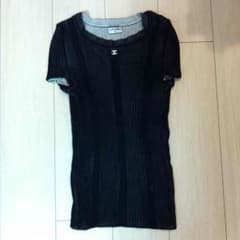 CHANEL♡リバ-シブルＴシャツのサムネイル