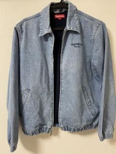 SUPREME 2016AW DENIM HARRINGTON JACKETのサムネイル