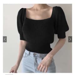 GRL 半袖ニットトップスのサムネイル