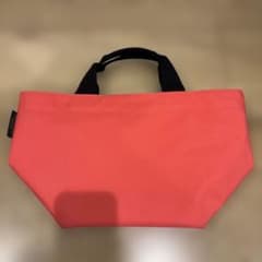 Hervé Chapelier ⭐︎コーラルピンク トートバッグのサムネイル