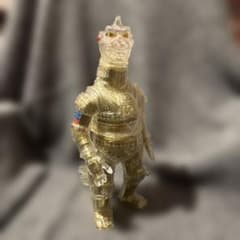 メカゴジラ2 マルサン 450 メガインサイド クリアゴールド ゴジラ