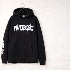 United Athle パーカー 黒 ANTIBSCロゴのサムネイル