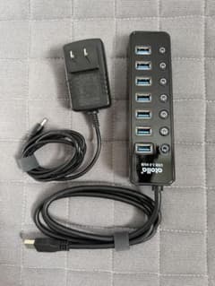 atolla USB 3.0 ハブ 7ポート セルフパワー 本体のサムネイル