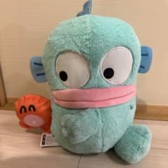 サンリオ ハンギョドン ふりむきおんぶペア ぬいぐるみ