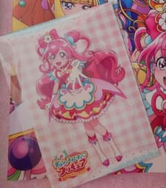 デリシャスパーティプリキュア オフィシャルコンプリートブック デパプリ 特典のみのサムネイル