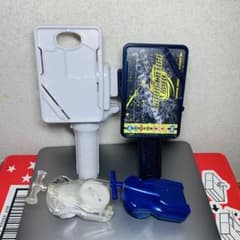 メタルファイトベイブレード ランチャー グリップ セット ペガシス