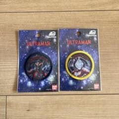 ウルトラマン ワッペン 2個セットのサムネイル